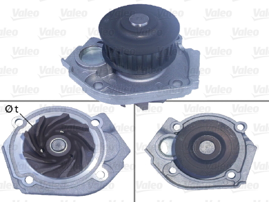pompa apa 506967 VALEO - Pompa apa/ garnitura pompa apa 506967 VALEO - Pompa apa/ garnitura