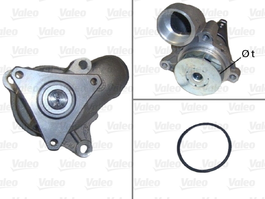 pompa apa 506976 VALEO - Pompa apa/ garnitura pompa apa 506976 VALEO - Pompa apa/ garnitura