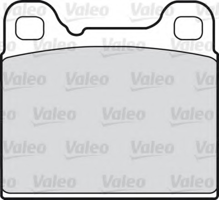 set placute frana,frana disc 540022 VALEO - Frana disc set placute frana,frana disc 540022 VALEO - Frana disc