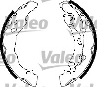 Set saboti frana 554851 VALEO - Material frictiune sabot frana/ sabot frana Set saboti frana 554851 VALEO - Material frictiune sabot frana/ sabot frana