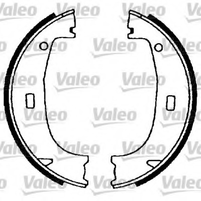 Set saboti frana, frana de mana 562725 VALEO - Frana tambur Set saboti frana, frana de mana 562725 VALEO - Frana tambur