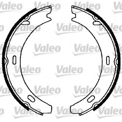 Set saboti frana, frana de mana 562726 VALEO - Frana tambur Set saboti frana, frana de mana 562726 VALEO - Frana tambur