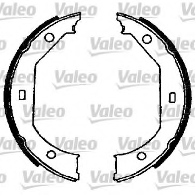 Set saboti frana, frana de mana 562732 VALEO - Frana tambur Set saboti frana, frana de mana 562732 VALEO - Frana tambur