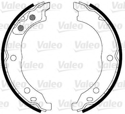 Set saboti frana, frana de mana 564037 VALEO - Frana de mana Set saboti frana, frana de mana 564037 VALEO - Frana de mana