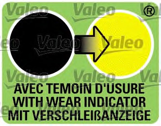 lamela stergator 574186 VALEO - Stergator de parbriz