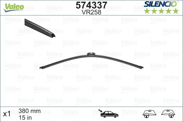 lamela stergator 574337 VALEO - Stergator de parbriz lamela stergator 574337 VALEO - Stergator de parbriz