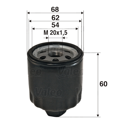 Filtru ulei 586011 VALEO - Filtru ulei Filtru ulei 586011 VALEO - Filtru ulei