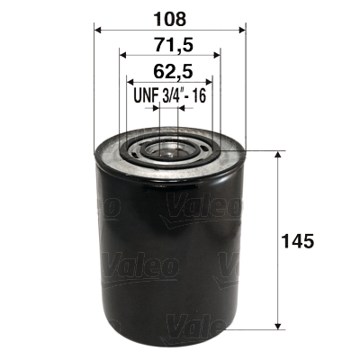 Filtru ulei 586014 VALEO - Ungere Filtru ulei 586014 VALEO - Ungere