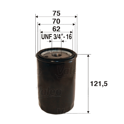 Filtru ulei 586030 VALEO - Filtru ulei Filtru ulei 586030 VALEO - Filtru ulei