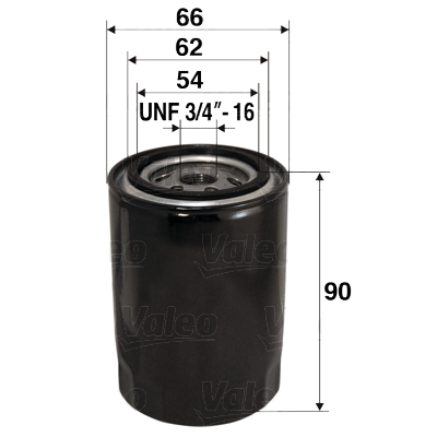 Filtru ulei 586049 VALEO - Filtru ulei