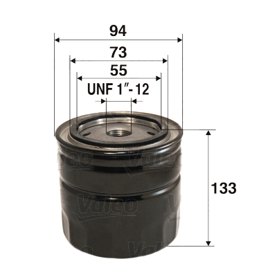 Filtru ulei 586057 VALEO - Filtru ulei