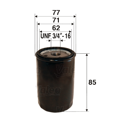 Filtru ulei 586073 VALEO - Filtru ulei Filtru ulei 586073 VALEO - Filtru ulei
