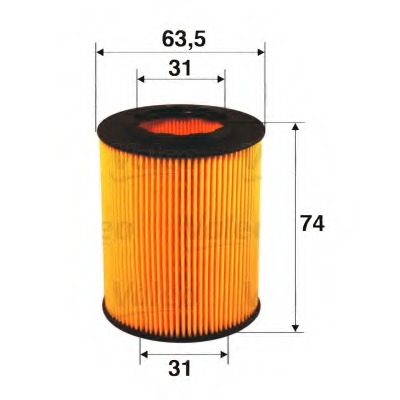 Filtru ulei 586510 VALEO - Ungere Filtru ulei 586510 VALEO - Ungere