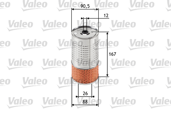 Filtru ulei 586518 VALEO - Ungere Filtru ulei 586518 VALEO - Ungere