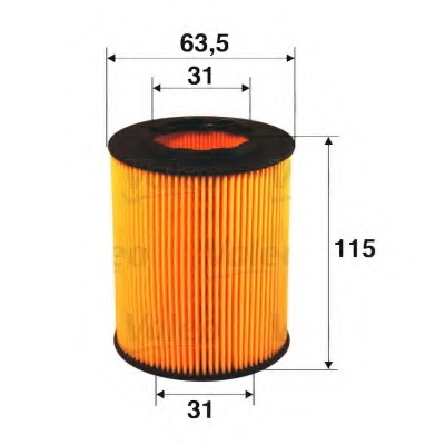 Filtru ulei 586524 VALEO - Filtru ulei