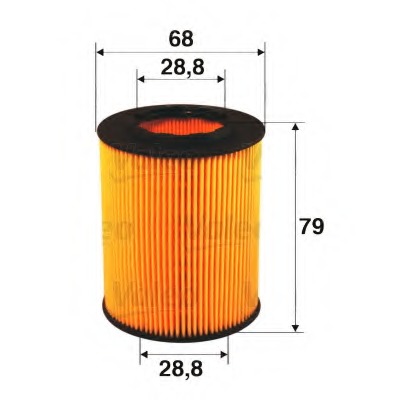 Filtru ulei 586528 VALEO - Ungere