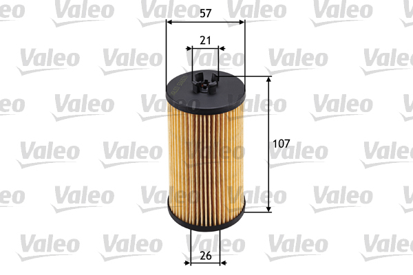 Filtru ulei 586531 VALEO - Ungere Filtru ulei 586531 VALEO - Ungere