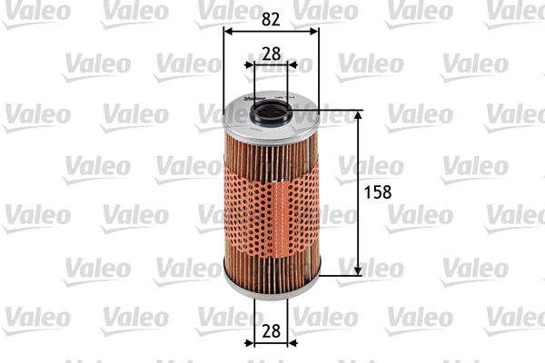 Filtru ulei 586534 VALEO - Ungere Filtru ulei 586534 VALEO - Ungere