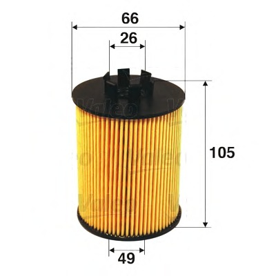 Filtru ulei 586562 VALEO - Ungere Filtru ulei 586562 VALEO - Ungere