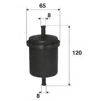 filtru combustibil 587009 VALEO - Filtru combustibil filtru combustibil 587009 VALEO - Filtru combustibil
