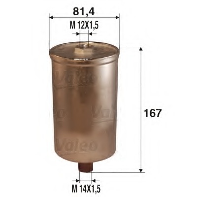 filtru combustibil 587205 VALEO - Filtru combustibil filtru combustibil 587205 VALEO - Filtru combustibil