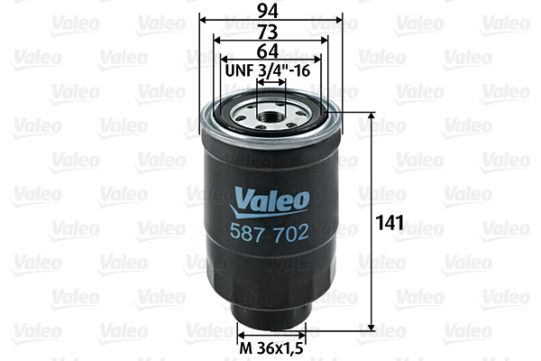 filtru combustibil 587702 VALEO - Filtru combustibil filtru combustibil 587702 VALEO - Filtru combustibil