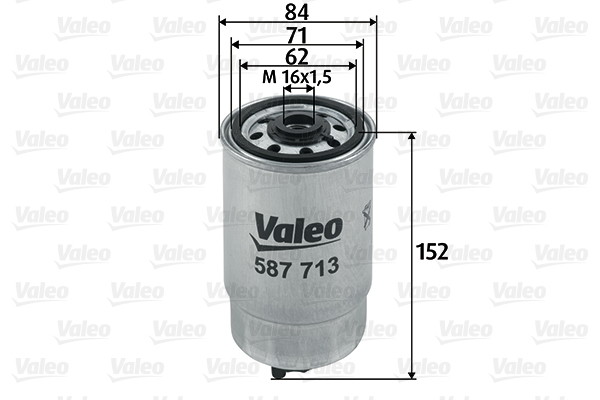 filtru combustibil 587713 VALEO - Filtru combustibil filtru combustibil 587713 VALEO - Filtru combustibil