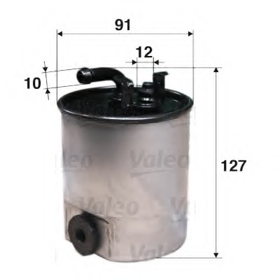 filtru combustibil 587714 VALEO - Filtru combustibil filtru combustibil 587714 VALEO - Filtru combustibil