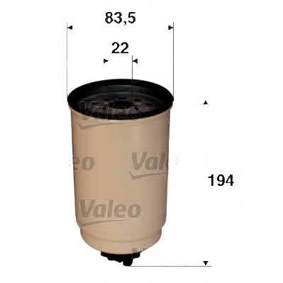 filtru combustibil 587730 VALEO - Filtru combustibil filtru combustibil 587730 VALEO - Filtru combustibil
