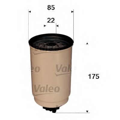 filtru combustibil 587734 VALEO - Filtru combustibil filtru combustibil 587734 VALEO - Filtru combustibil