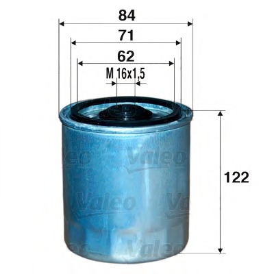filtru combustibil 587738 VALEO - Filtru combustibil filtru combustibil 587738 VALEO - Filtru combustibil