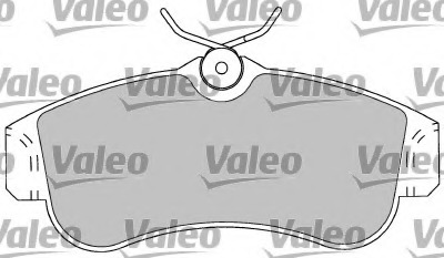 set placute frana,frana disc 597090 VALEO - Frana disc set placute frana,frana disc 597090 VALEO - Frana disc