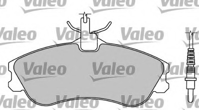 set placute frana,frana disc 597230 VALEO - Frana disc set placute frana,frana disc 597230 VALEO - Frana disc