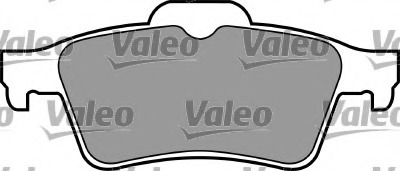 set placute frana,frana disc 597354 VALEO - Frana disc set placute frana,frana disc 597354 VALEO - Frana disc