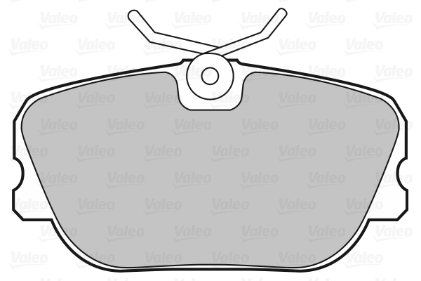 set placute frana,frana disc 598241 VALEO - Frana disc set placute frana,frana disc 598241 VALEO - Frana disc