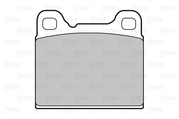 set placute frana,frana disc 598270 VALEO - Frana disc set placute frana,frana disc 598270 VALEO - Frana disc