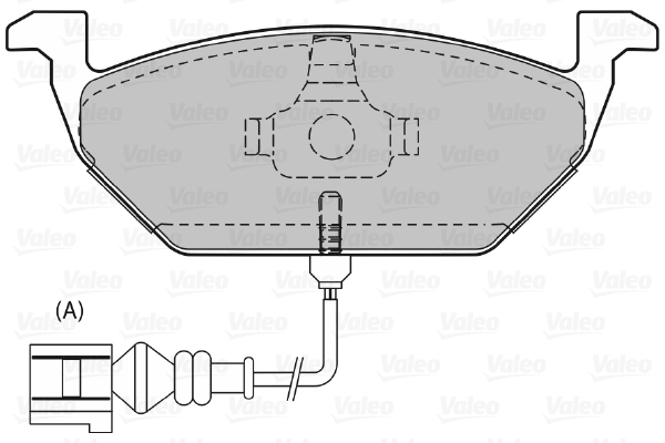 set placute frana,frana disc 598408 VALEO - Frana disc set placute frana,frana disc 598408 VALEO - Frana disc