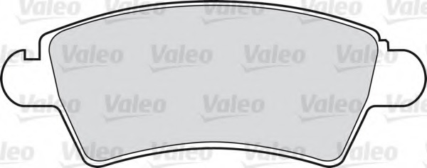 set placute frana,frana disc 598462 VALEO - Frana disc set placute frana,frana disc 598462 VALEO - Frana disc