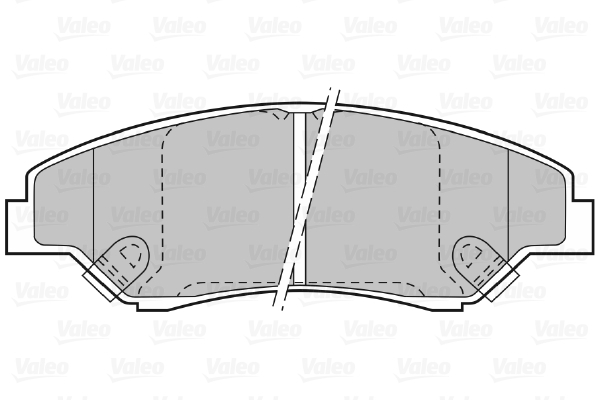 set placute frana,frana disc 598511 VALEO - Frana disc set placute frana,frana disc 598511 VALEO - Frana disc