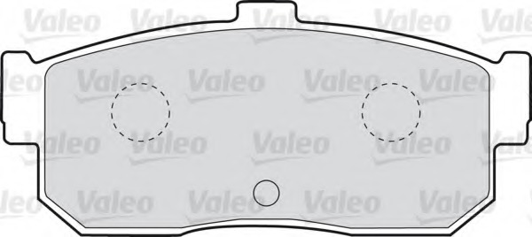 set placute frana,frana disc 598668 VALEO - Frana disc set placute frana,frana disc 598668 VALEO - Frana disc