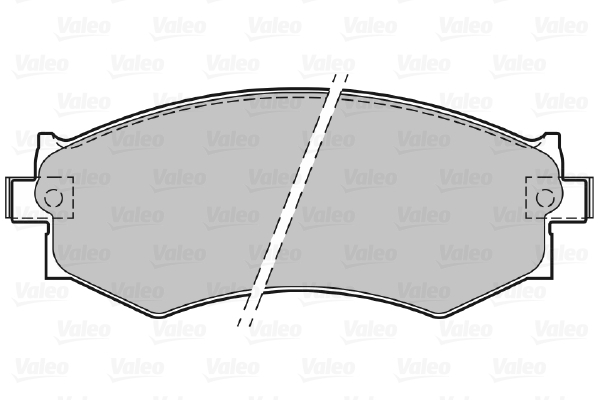 set placute frana,frana disc 598786 VALEO - Frana disc set placute frana,frana disc 598786 VALEO - Frana disc