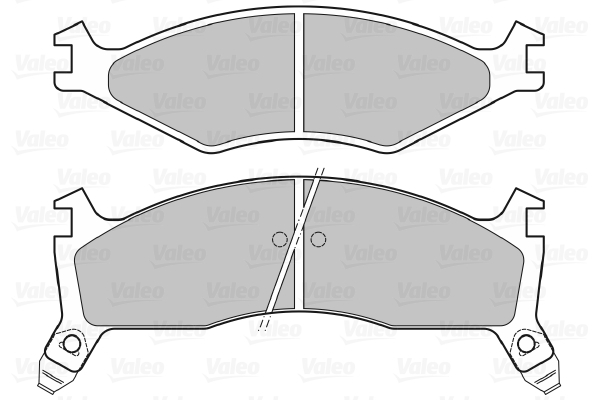 set placute frana,frana disc 598838 VALEO - Frana disc set placute frana,frana disc 598838 VALEO - Frana disc