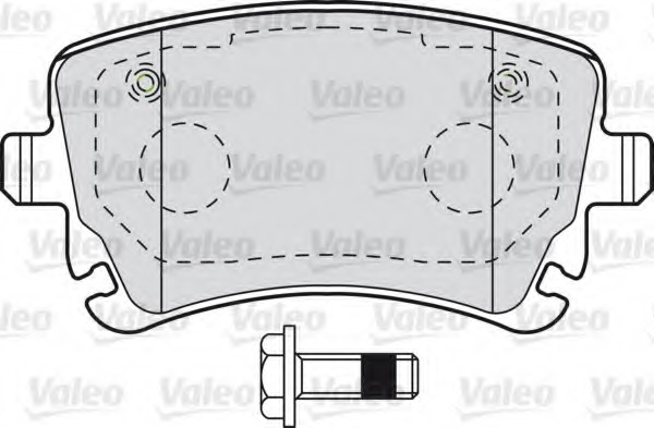 set placute frana,frana disc 601004 VALEO - Frana disc set placute frana,frana disc 601004 VALEO - Frana disc