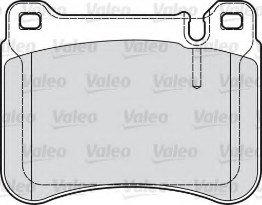 set placute frana,frana disc 601034 VALEO - Frana disc set placute frana,frana disc 601034 VALEO - Frana disc