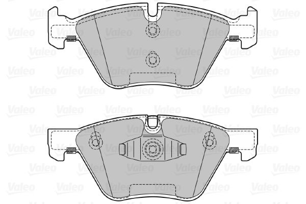 set placute frana,frana disc 601126 VALEO - Frana disc set placute frana,frana disc 601126 VALEO - Frana disc