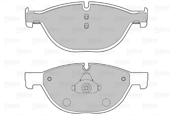 set placute frana,frana disc 601136 VALEO - Frana disc set placute frana,frana disc 601136 VALEO - Frana disc