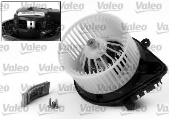 Ventilator, habitaclu 698040 VALEO - Motor ventilator/piese Ventilator, habitaclu 698040 VALEO - Motor ventilator/piese