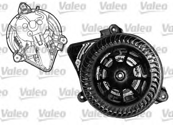 Ventilator, habitaclu 698045 VALEO - Motor ventilator/piese Ventilator, habitaclu 698045 VALEO - Motor ventilator/piese