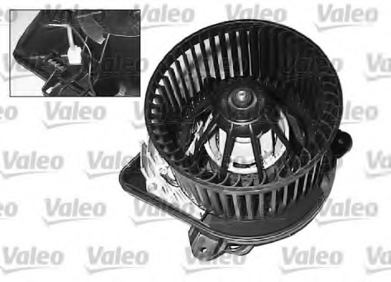 Ventilator, habitaclu 698326 VALEO - Motor ventilator/piese Ventilator, habitaclu 698326 VALEO - Motor ventilator/piese