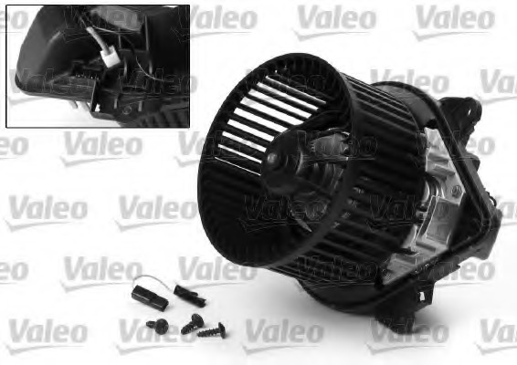 Ventilator, habitaclu 698327 VALEO - Motor ventilator/piese Ventilator, habitaclu 698327 VALEO - Motor ventilator/piese